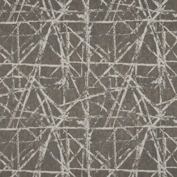 Hathaway Fabric - Smoke by black-grey misc jacquard fabric from Beaumont Textiles