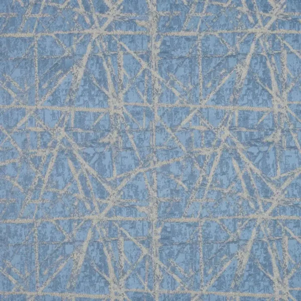 Hathaway Fabric - Stone Blue by blue misc jacquard fabric from Beaumont Textiles