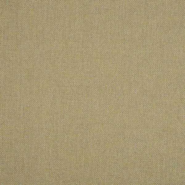 Hector Fabric - Banana by yellow plain woven fabric from Beaumont Textiles