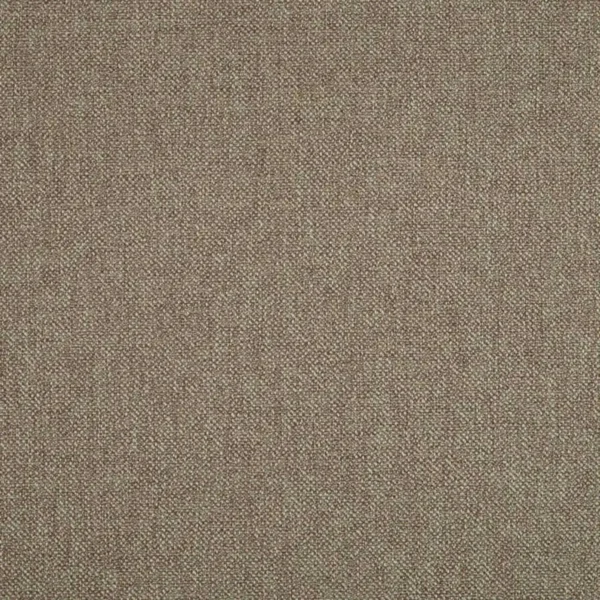 Hector Fabric - Biscuit by brown plain woven fabric from Beaumont Textiles
