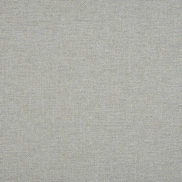 Hector Fabric - Cloud by black-grey plain woven fabric from Beaumont Textiles