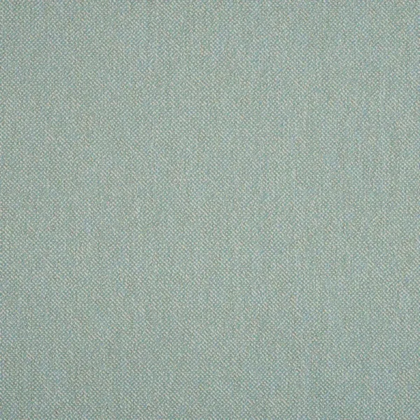 Hector Fabric - Mint by green plain woven fabric from Beaumont Textiles