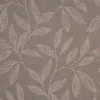 pink botanical embroideried fabric from Beaumont Textiles