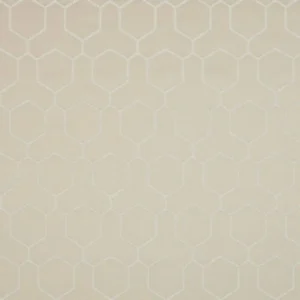 brown geometric jacquard fabric from Beaumont Textiles