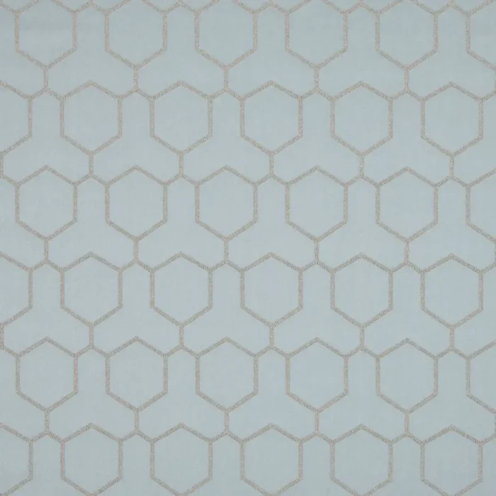 Hepburn Fabric - Duck Egg swatch