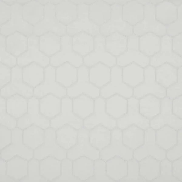 white geometric jacquard fabric from Beaumont Textiles