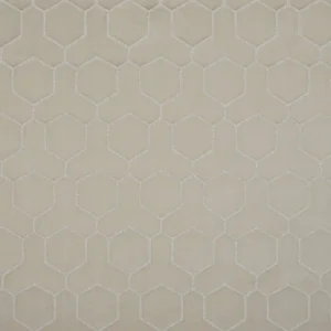 black-grey geometric jacquard fabric from Beaumont Textiles