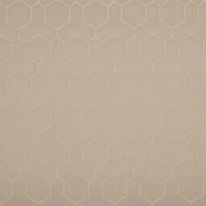 brown geometric jacquard fabric from Beaumont Textiles