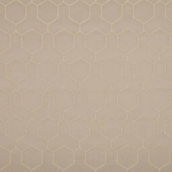 brown geometric jacquard fabric from Beaumont Textiles