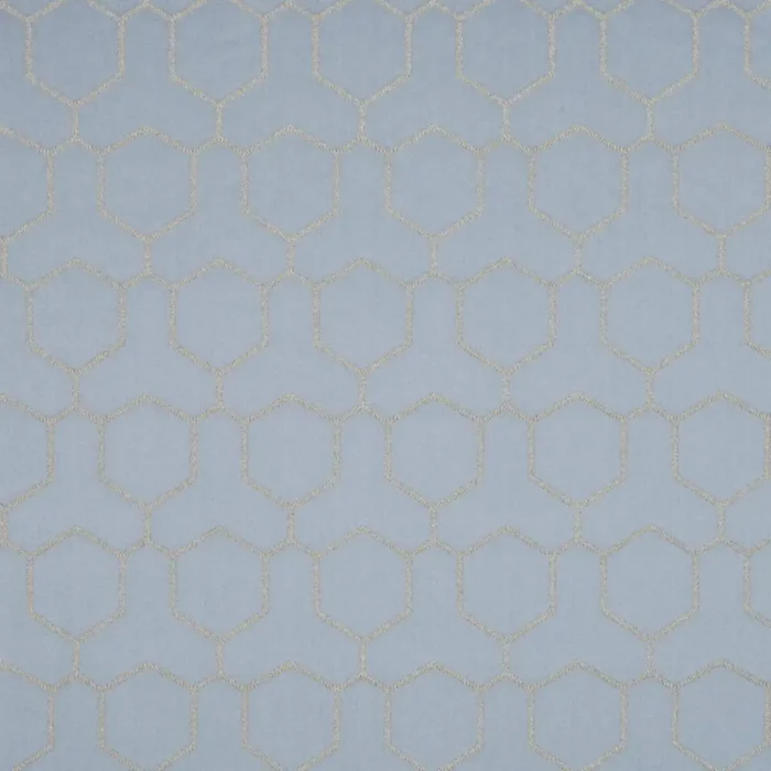 Hepburn Fabric - Silver Blue swatch