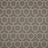 black-grey geometric jacquard fabric from Beaumont Textiles