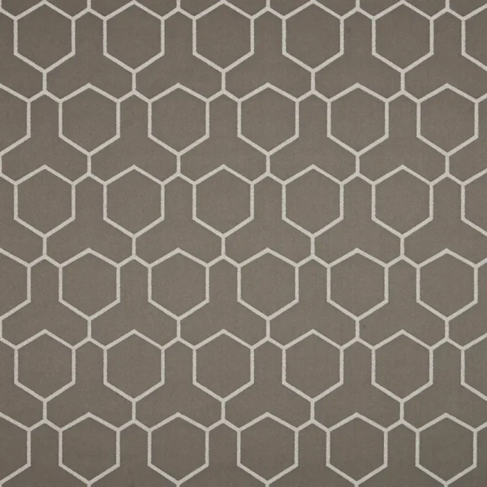 Hepburn Fabric - Smoke swatch