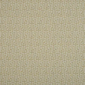 yellow geometric woven fabric from Beaumont Textiles