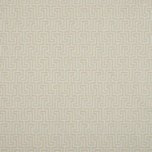brown geometric woven fabric from Beaumont Textiles