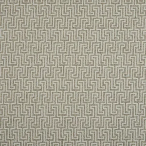 brown geometric woven fabric from Beaumont Textiles