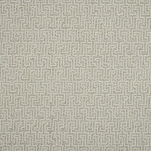 Hercules Fabric - Macadamia by brown geometric woven fabric from Beaumont Textiles
