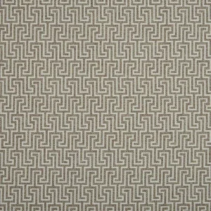 brown geometric woven fabric from Beaumont Textiles
