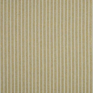 yellow striped woven fabric from Beaumont Textiles