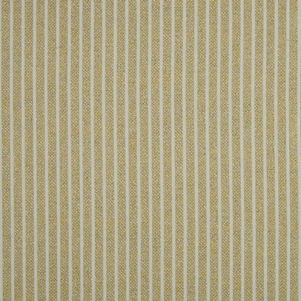 Icarus Fabric - Banana by yellow striped woven fabric from Beaumont Textiles