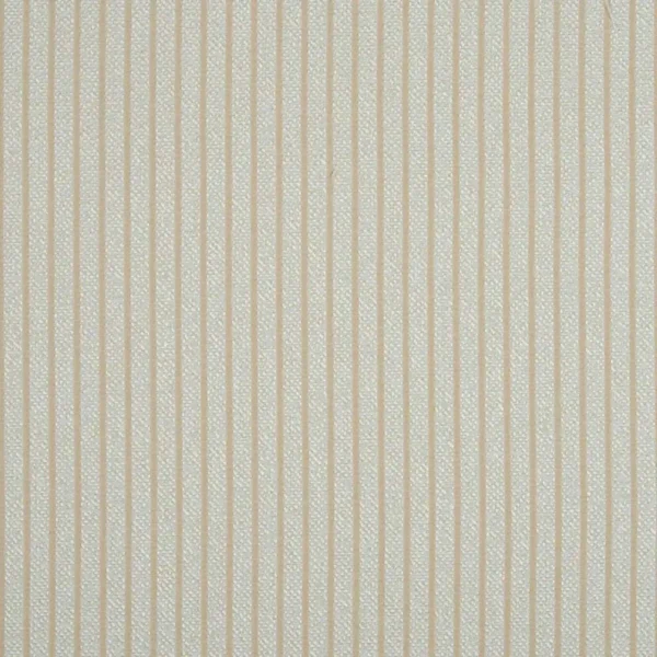 Icarus Fabric - Beige by brown striped woven fabric from Beaumont Textiles