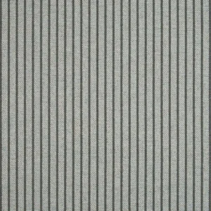 black-grey striped woven fabric from Beaumont Textiles