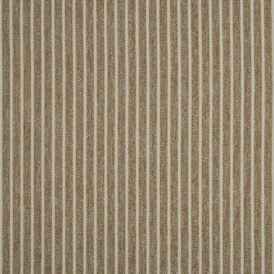 brown striped woven fabric from Beaumont Textiles