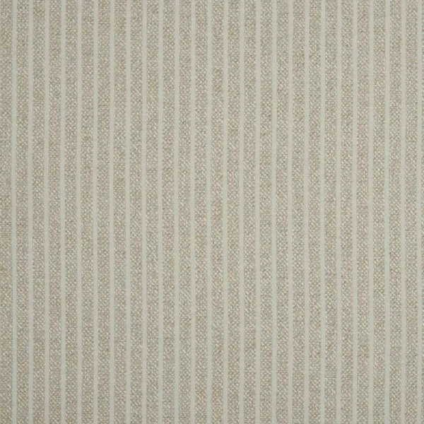 Icarus Fabric - Macadamia by brown striped woven fabric from Beaumont Textiles
