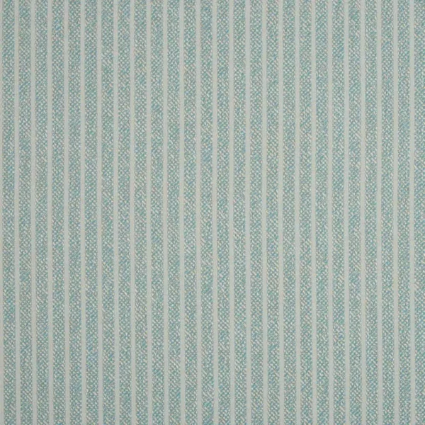 Icarus Fabric - Mint by green striped woven fabric from Beaumont Textiles