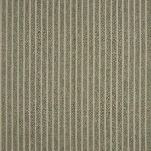 green striped woven fabric from Beaumont Textiles