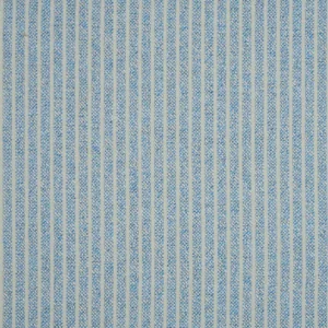 blue striped woven fabric from Beaumont Textiles