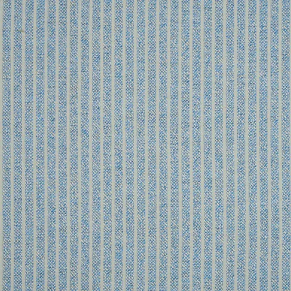 Icarus Fabric - Sky Blue by blue striped woven fabric from Beaumont Textiles