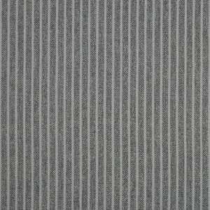 black-grey striped woven fabric from Beaumont Textiles