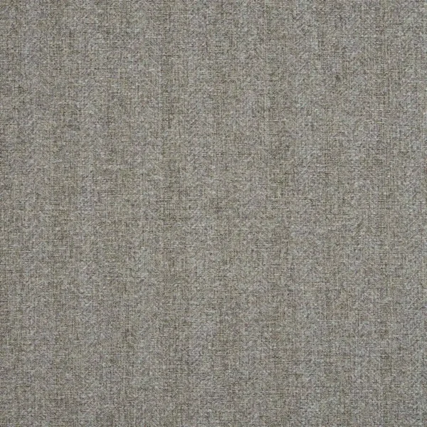 Jason Fabric - Natural by black-grey plain woven fabric from Beaumont Textiles