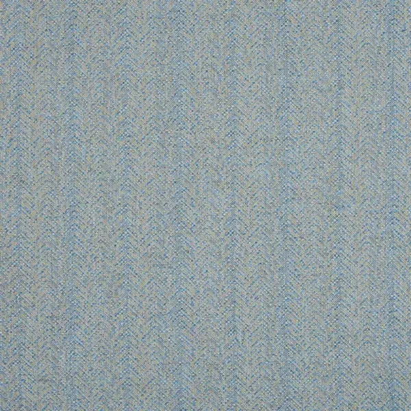 Jason Fabric - Sky Blue by blue plain woven fabric from Beaumont Textiles