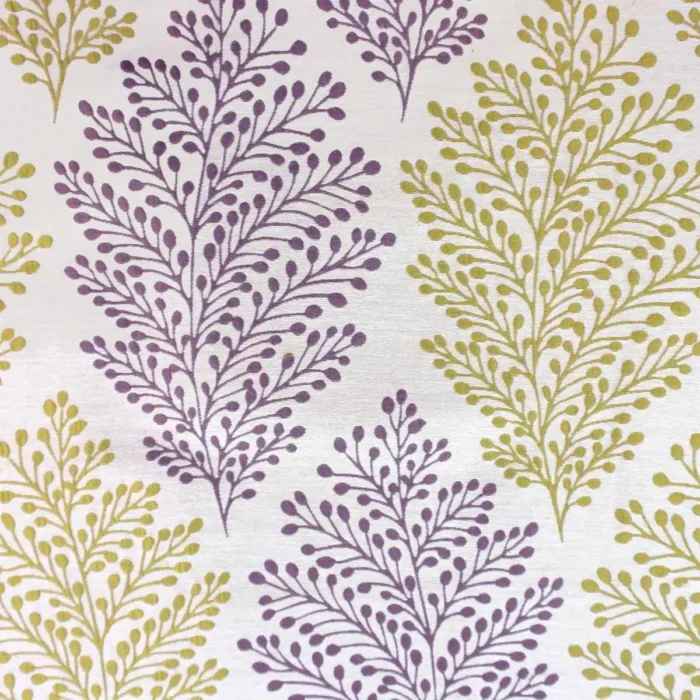 Jessie Fabric - Aubergine swatch