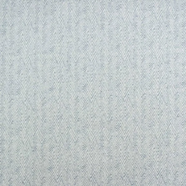 Joy Fabric - Denim by blue geometric jacquard fabric from Beaumont Textiles