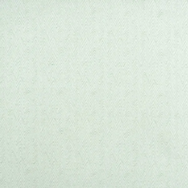 green geometric jacquard fabric from Beaumont Textiles