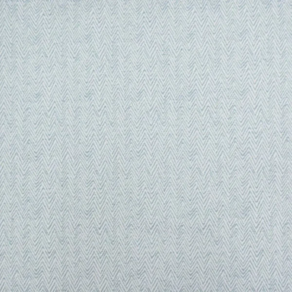 Joy Fabric - Stone Blue by blue geometric jacquard fabric from Beaumont Textiles