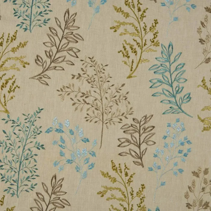 Juniper Fabric - Aquamarine swatch