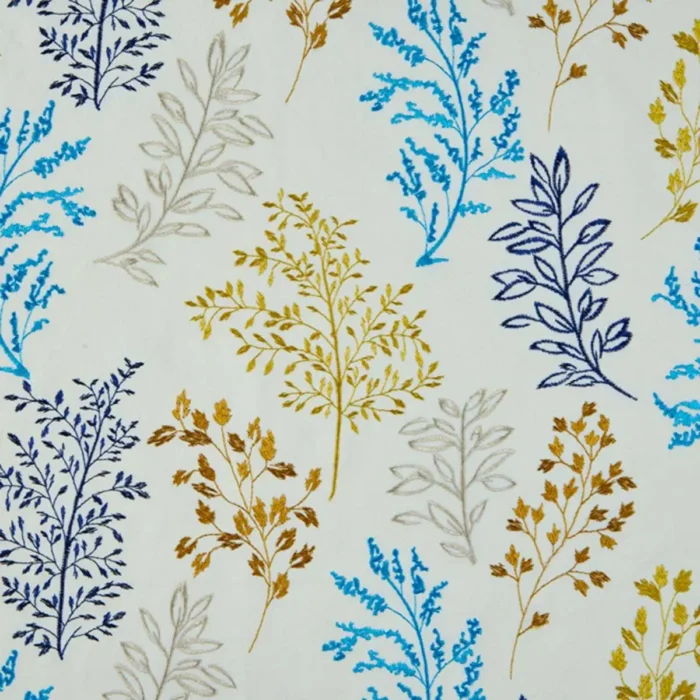 Juniper Fabric - Olive swatch