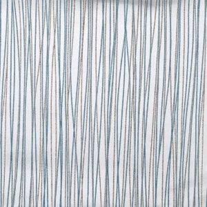blue striped jacquard fabric from Beaumont Textiles
