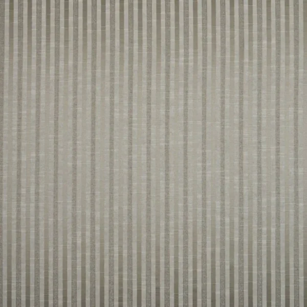 Kathleen Fabric - Ash by black-grey striped jacquard fabric from Beaumont Textiles