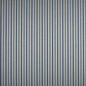 blue striped jacquard fabric from Beaumont Textiles