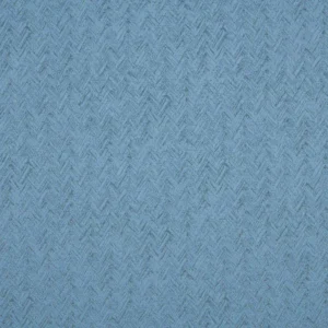 blue geometric jacquard fabric from Beaumont Textiles