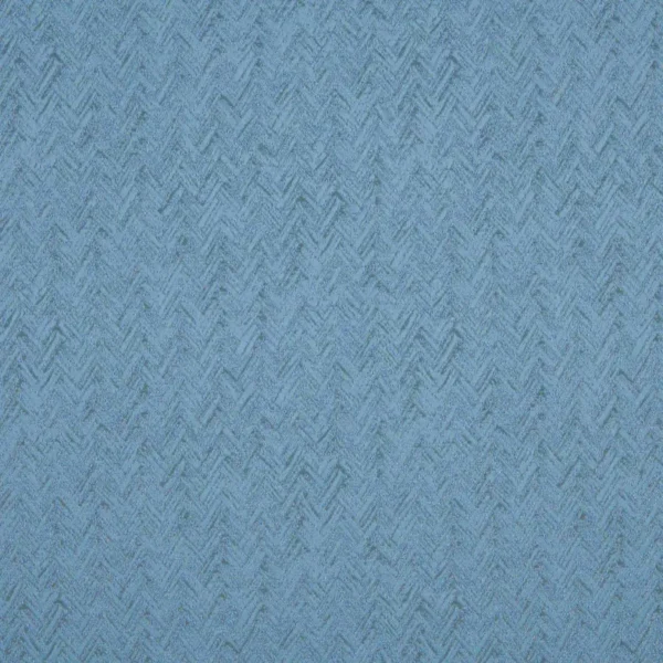 Keira Fabric - Aqua by blue geometric jacquard fabric from Beaumont Textiles