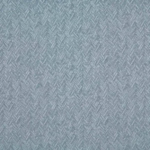 blue geometric jacquard fabric from Beaumont Textiles