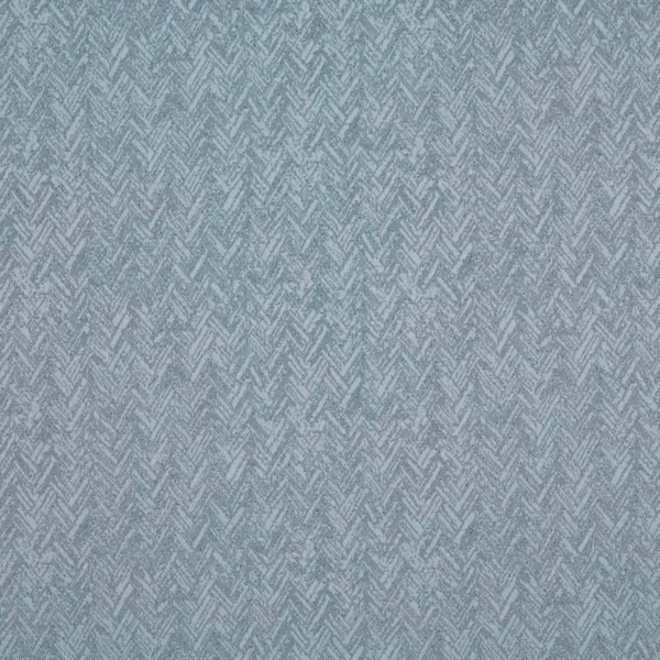 Keira Fabric - Duck Egg by blue geometric jacquard fabric from Beaumont Textiles