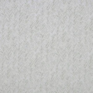 white geometric jacquard fabric from Beaumont Textiles