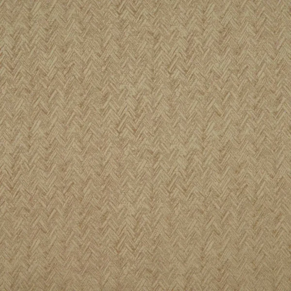 Keira Fabric - Sandstone by brown geometric jacquard fabric from Beaumont Textiles