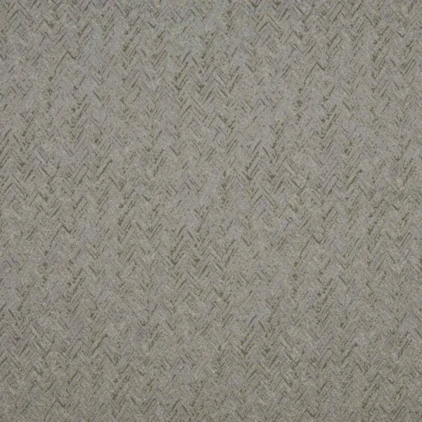 Keira Fabric - Silver by black-grey geometric jacquard fabric from Beaumont Textiles